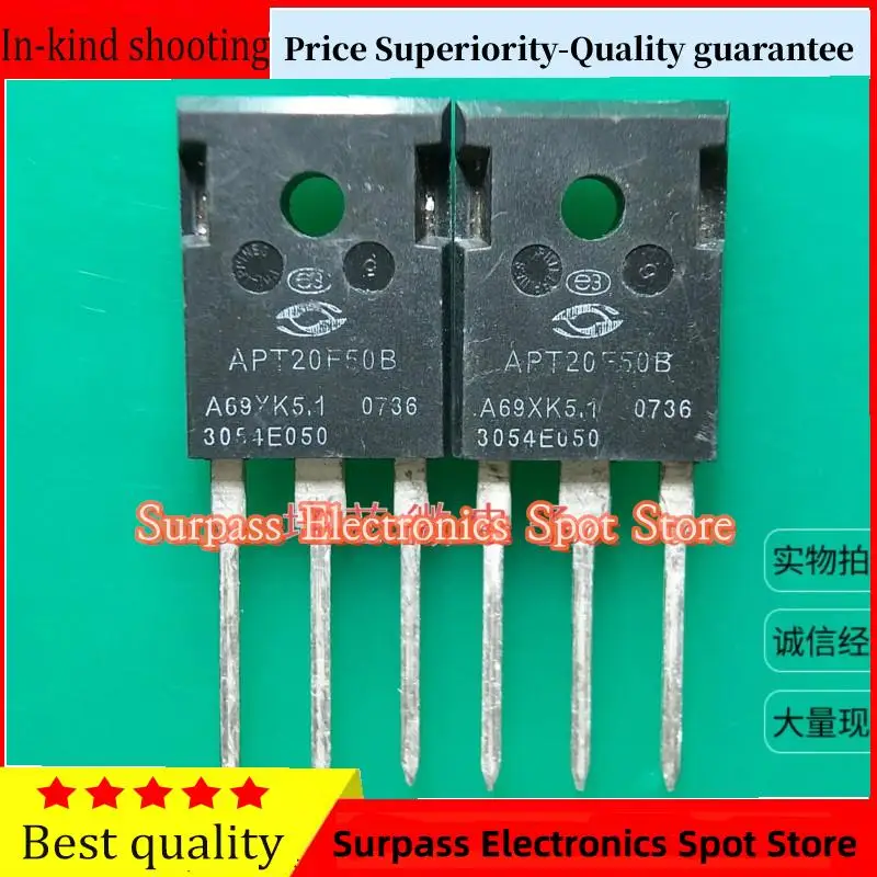 

10 шт.-100 шт. APT20F50B TO-247 500 В 20A гарантия качества
