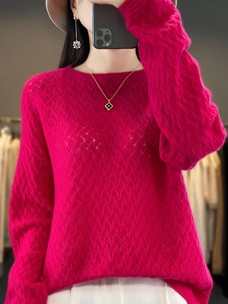 Рисунок 6 - Женский кашемировый свитер из 100% мериносовой шерсти