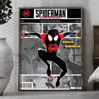 ⁦ملصقات جدارية سينمائية لشخصية سبايدرمان من ميني سو | MINISO Marvel Spider-Man Movie Posters⁩ - الصورة ⁦4⁩