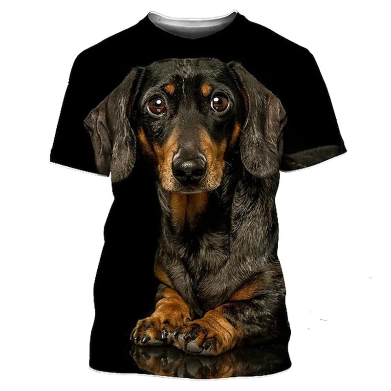 Tシャツ・カットソー [MARRON EDITION] Dachshund Graphic T-Shirt 7115d705-7e9d-4bd7-9f6a-