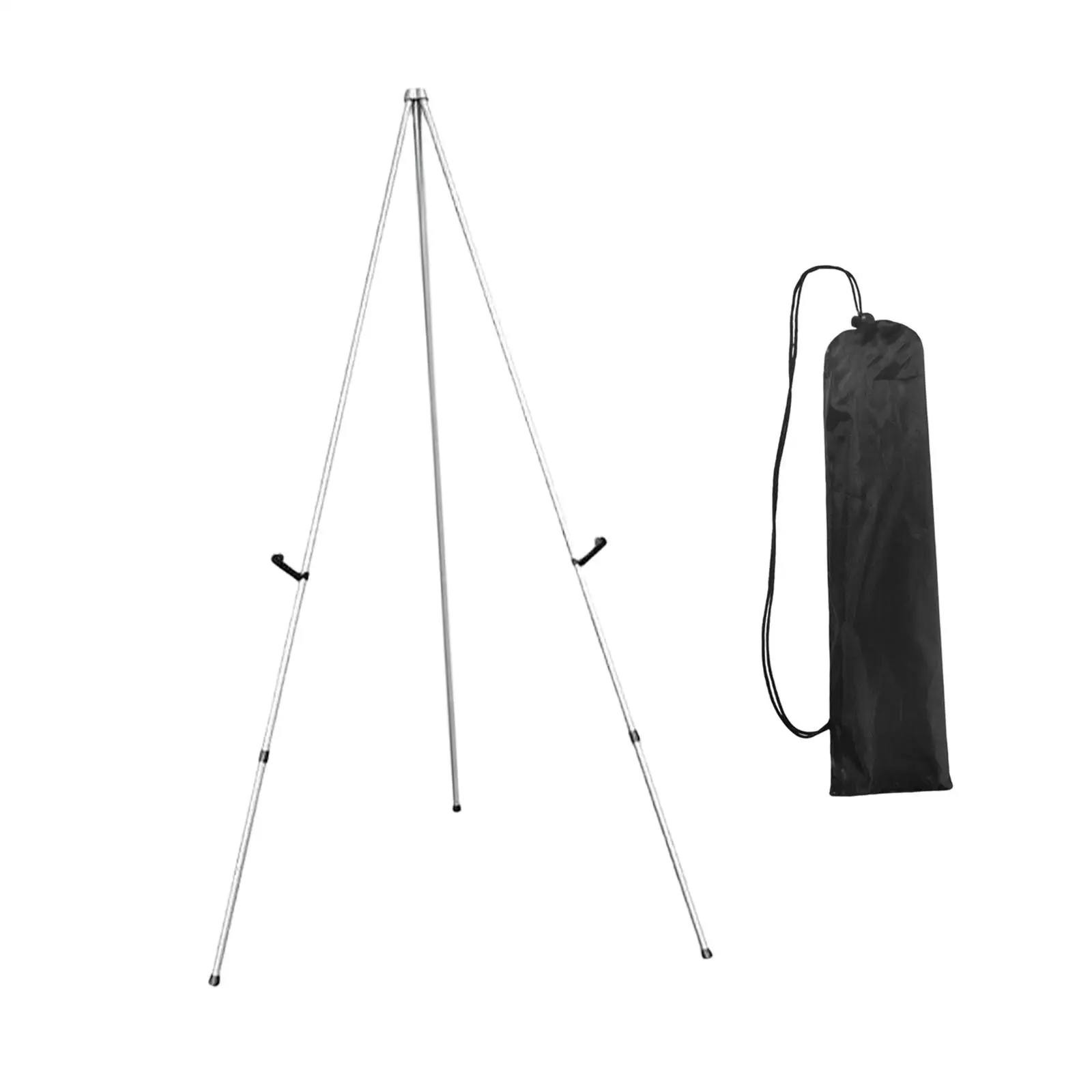 Tripod Display Easel Stand Tabletop Adjustable Height Portable Folding Easel  for Sign Wedding Home Birthday Posters Photo Frame - AliExpress