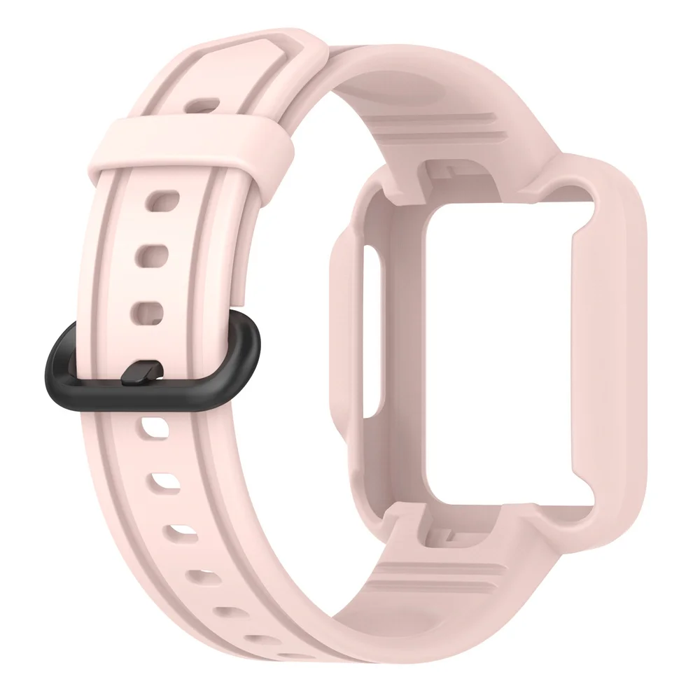 Soft Silicone Sport Band - Adjustable 40MM Rubber Watch Strap Bracelet