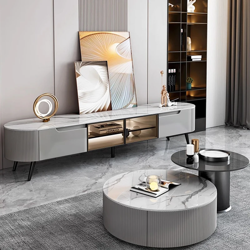 

Wall Mount Tv Stand 65 Inch Bench Console Unit Luxury Table Fire Place Tv Stand Nightstands Tavolino Da Salotto Salon Furniture