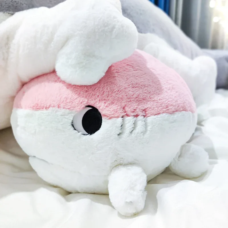 Pinky SHARKITTY Plush Pillows Soft Cute Sharkitty Pillow Cotton Sleeping Cuhsion Birthday Christmas Gifts 2