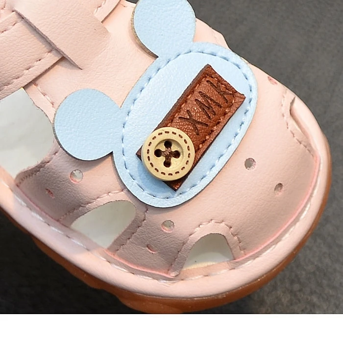 Summer Baby Boys Girls Sandals Shoes Toddler Newborn Shoes Pattern Soft Bottom Infant Non-slip Children