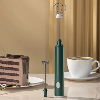 USB Electric Milk Frother 3
