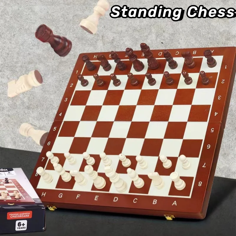 Magnetic International Board Chess Party Funny Table French Society Family Risk Travel Thinking Games Educational Kids 2
