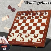 Magnetic International Board Chess Party Funny Table French Society Family Risk Travel Thinking Games Educational Kids 2