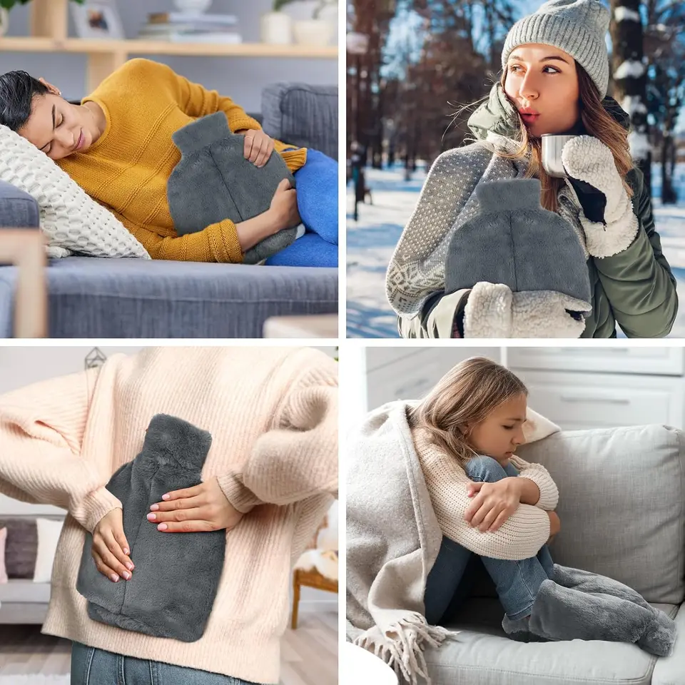 Foot Warmer, Kamlif Heated Slippers With Toe Warmers - View #8