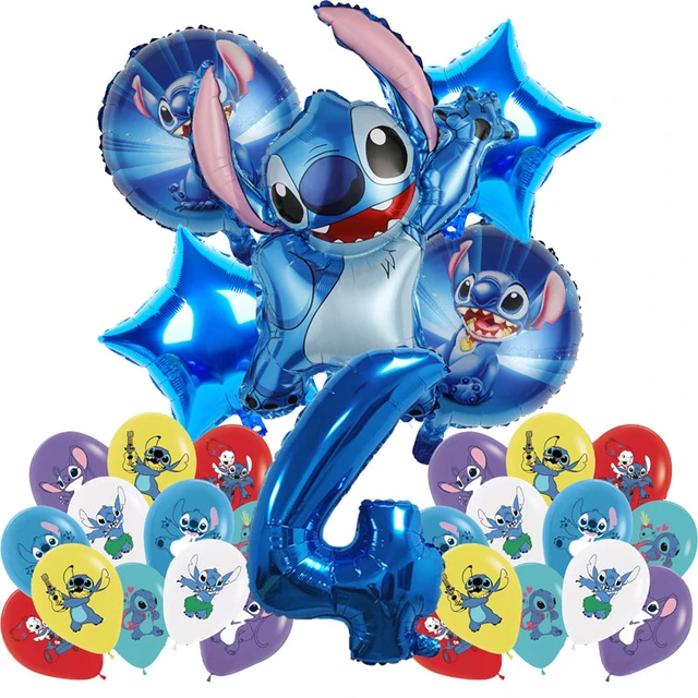 Lilo Stitch Thème Fête d'anniversaire Décoration Enfants Vaisselle