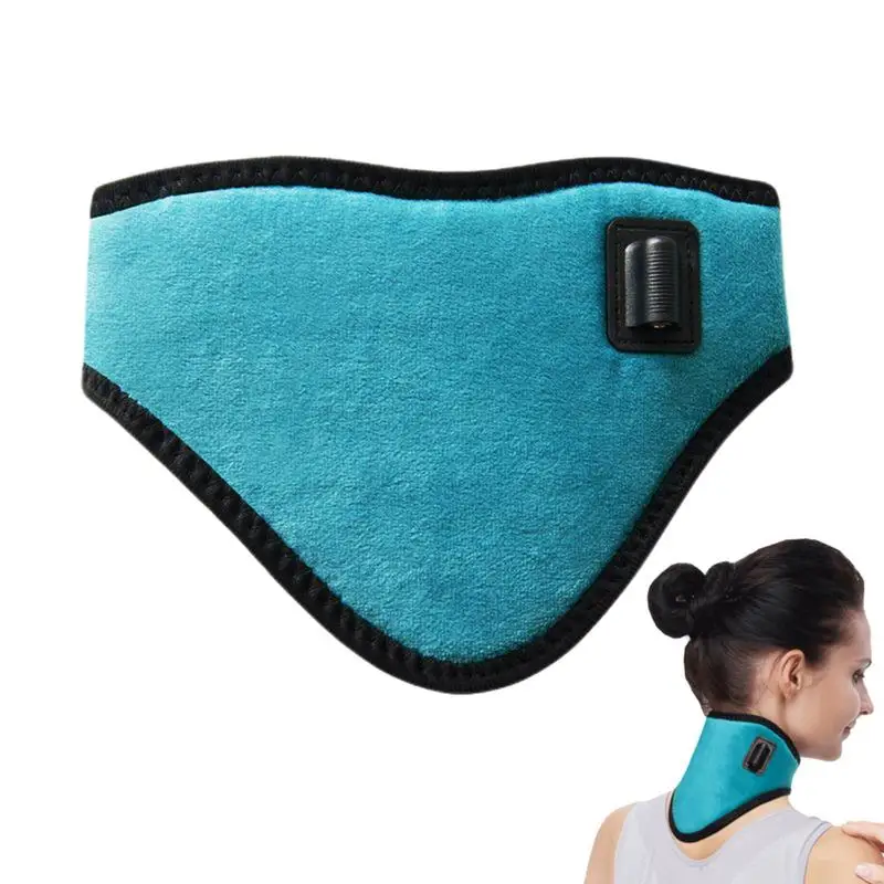 

Графеновая зимняя электрическая грелка с встроенной сумкой Mugwort, влажная спина, шея, плечо, подогрев, рельефная температура