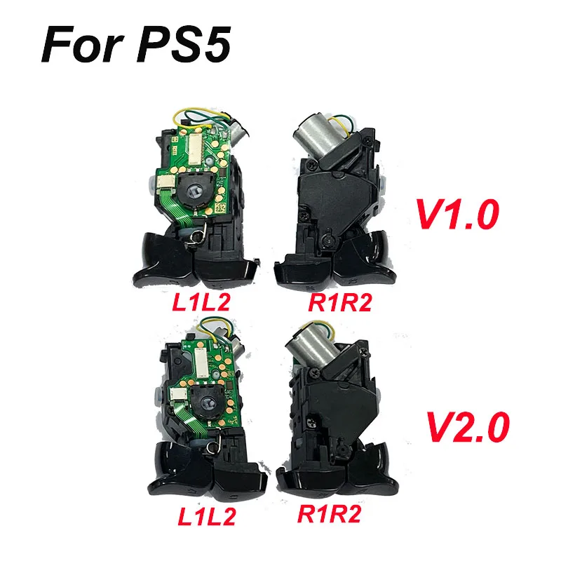 OBIEL 4 pz, olle per pulsanti di attivazione L2 R2 per controller OBIEL 4 pz, olle per pulsanti di attivazione L2 R2 per controller