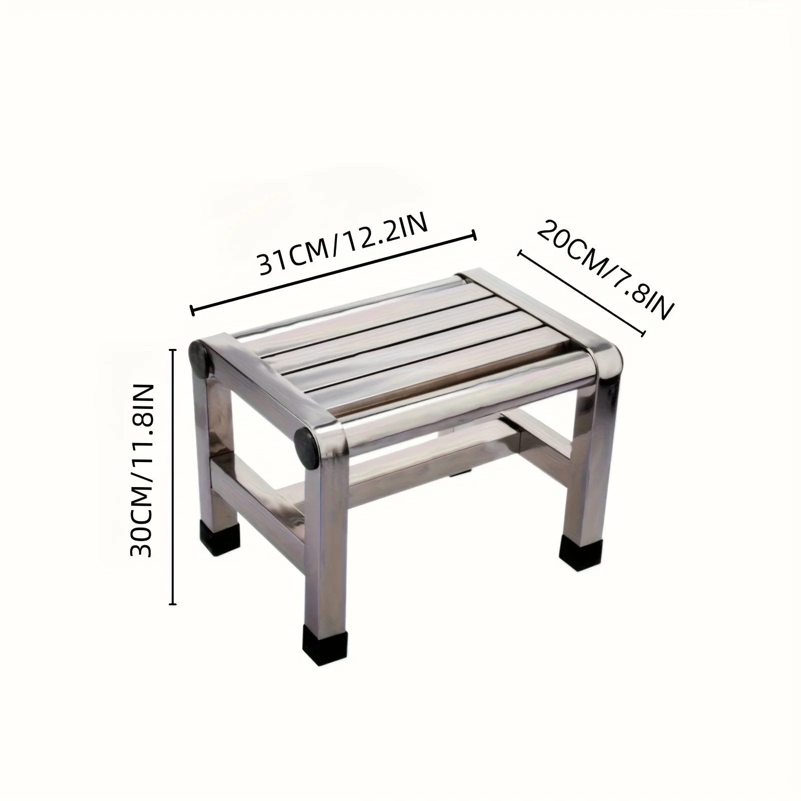 Multi-Functional Stainless Steel Stool 6