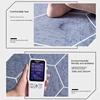 Kitchen Oil-proof and Non-slip Rug PVC Leather Carpets Dirt-resistant Door Mats Simple Balcony Rugs Bathroom Waterproof Carpet 6