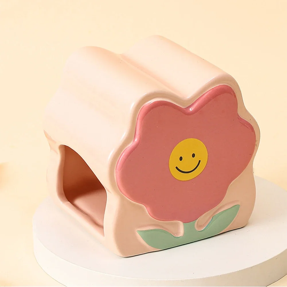 Face Flower Pink