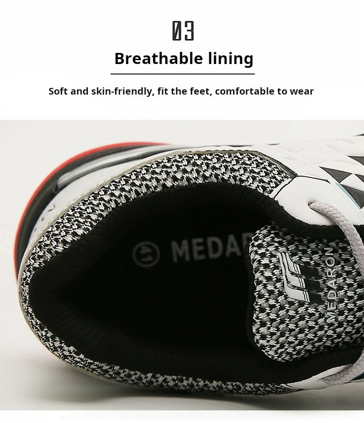 Description Picture 5 of itemProfessional Badminton Shoes Men's Breathable Badminton Training Shoes Comfortable Non-slip Tennis Shoes Volleyball Sneakers Men