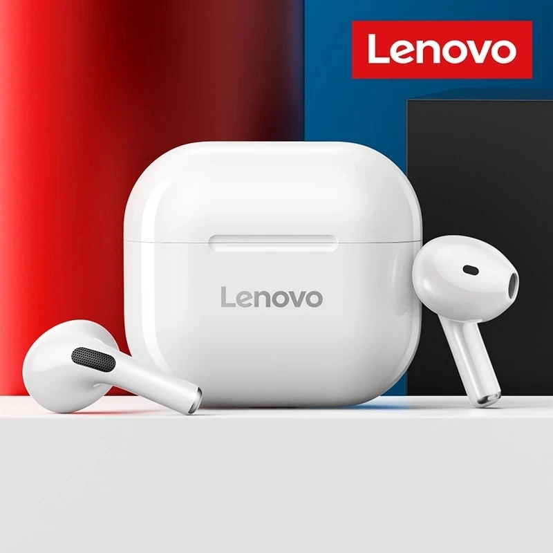 

Оригинальные беспроводные наушники Lenovo LP40, TWS Bluetooth наушники, Спортивная гарнитура с сенсорным управлением, стереонаушники для телефона Android