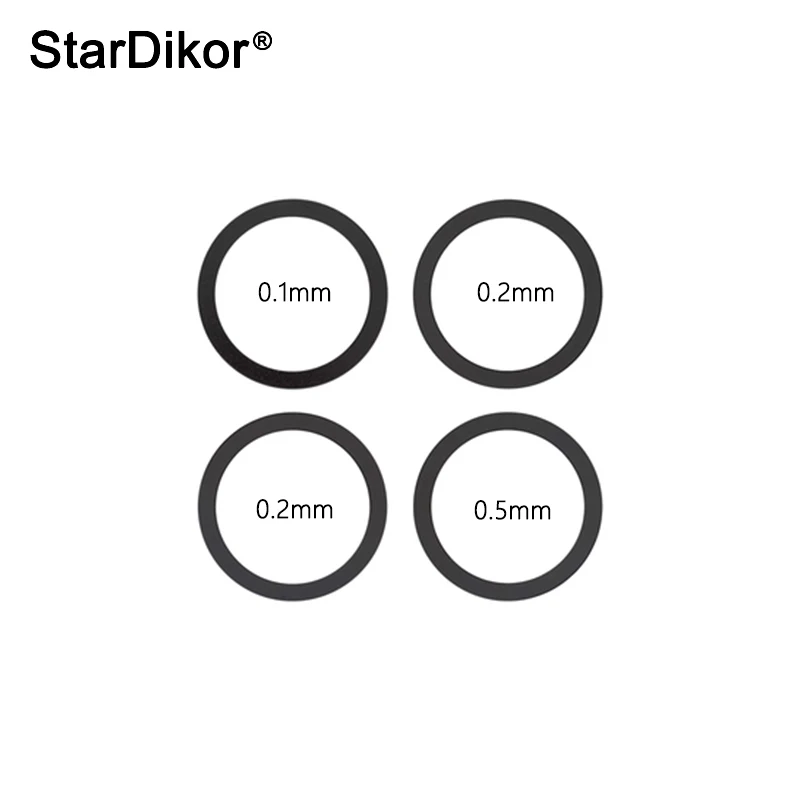 Фото Фланцевая прокладка stardicor M42, 0,1/0,2/0,5 мм, для камеры Zwo/Qhy №4