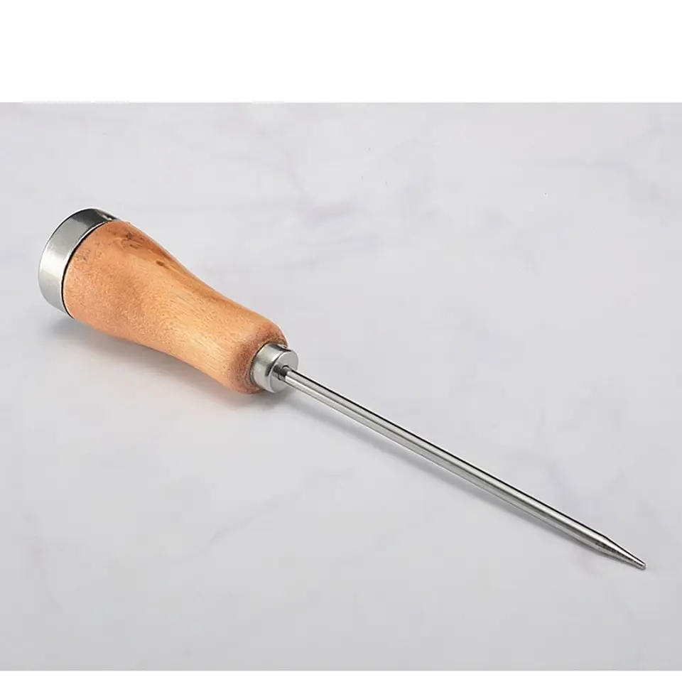 Ice Pick With Wooden Handle, Ice Breaking Ice - View #9