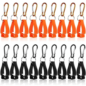 10/1pcs Glove Clip Antilost Working Glove Clip Holder Safety Work Gloves Guard Glove Clamp Helmet Hanger Outdoor Camping Supplie