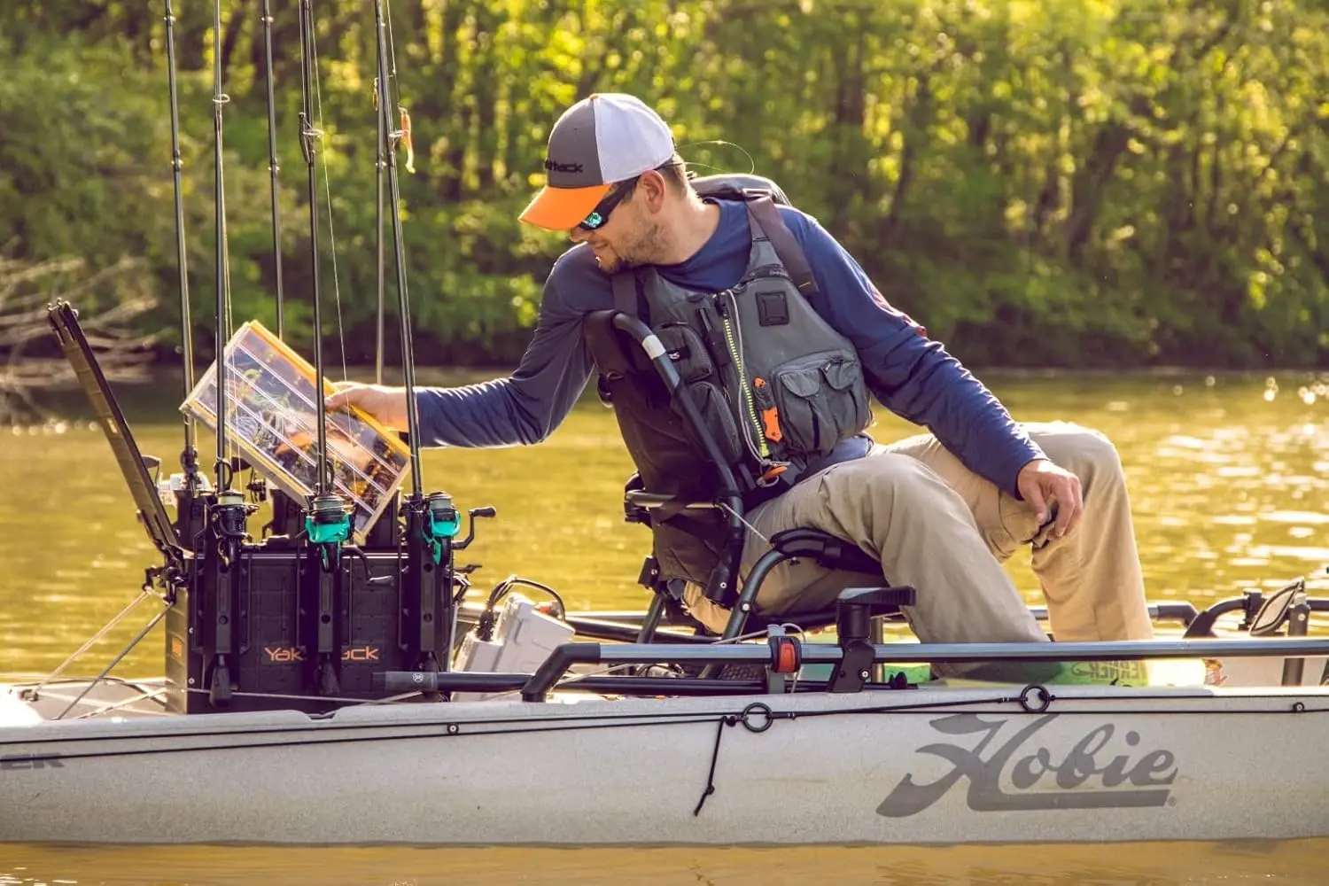 Kayak Fishing Crate-Multiple Colors and Sizes Kayak Fishing Accessories