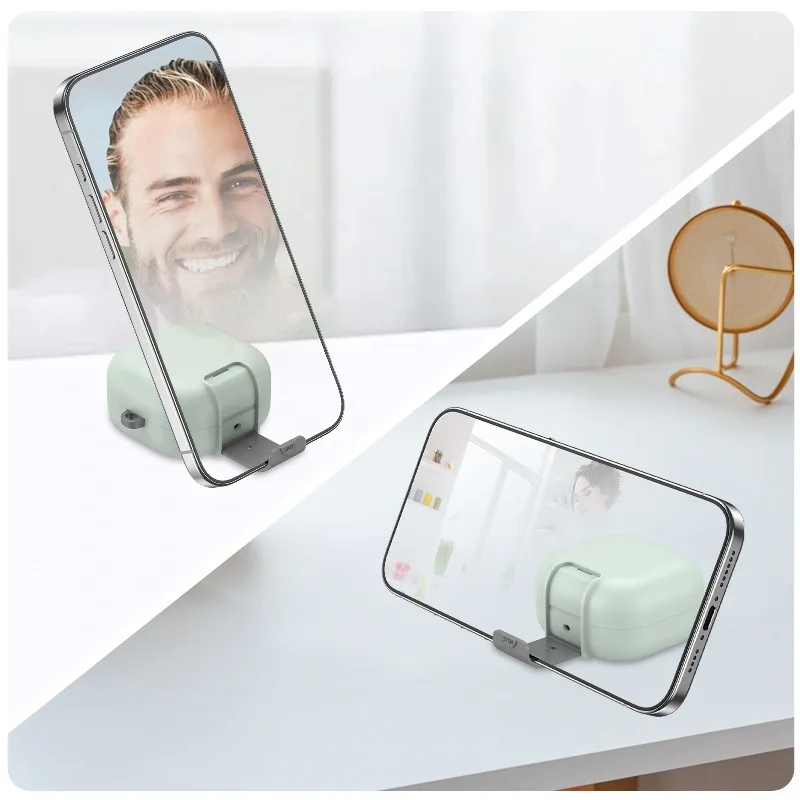 All-Inclusive Anti-Drop Wireless Earphone Protective Cover with Lock Switch