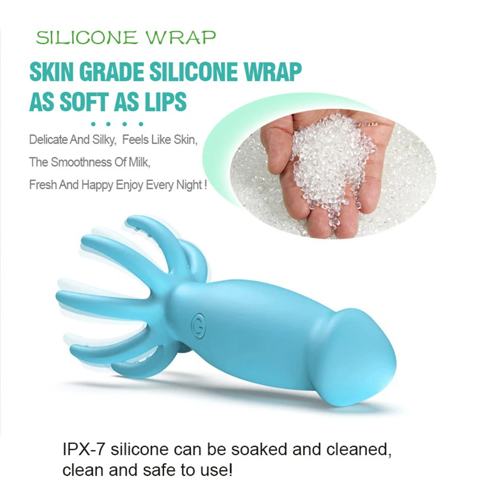 Wireless Nipple Dildo Vibrator With Remote Control Massager_voghion.com