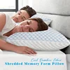 Memory Foam Bed Pillow Bed Pillow For Sleeping Breathable Pillow With Washable Removable Bed Pillow Cover Pillow 51x76cm 4