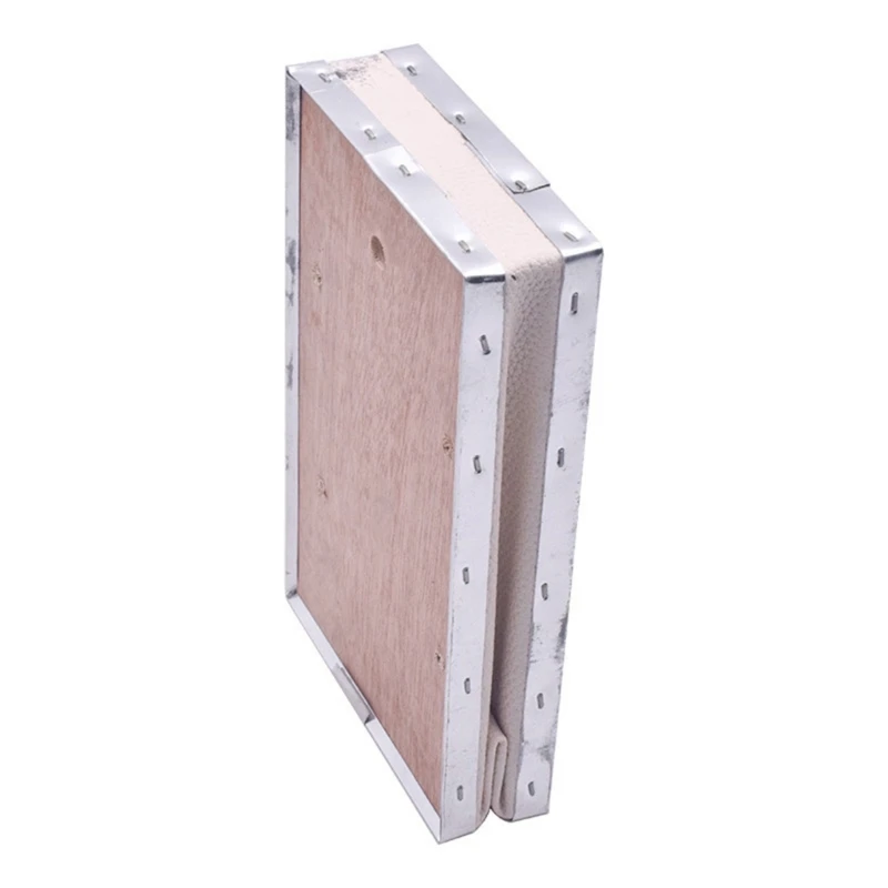 Bees Smoker Bellows PVC Leather Plywood Box Beekeeping Equipment Replacement