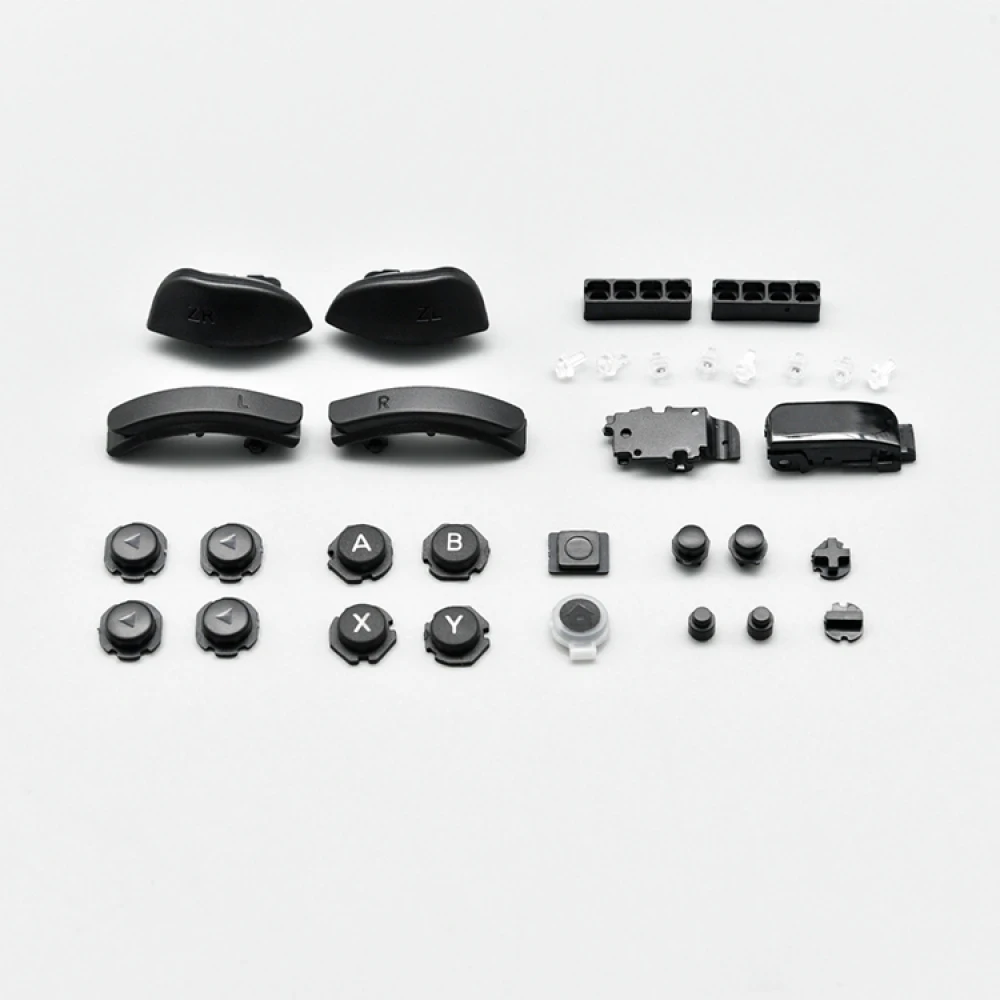 Durevole Kit Full Shell Maniglia Sinistra E Destra Shell Kit Completo Pulsanti Accessori Di Riparazione Per Ns Oled Joycon