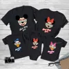 New Best Day Ever Disney Trip Shirts Funny Family and Friends Matching Disneyland Tshirt Mickey Minnie Mouse Family Look Outfits 1
