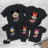 New Best Day Ever Disney Trip Shirts Funny Family and Friends Matching Disneyland Tshirt Mickey Minnie Mouse Family Look Outfits 1