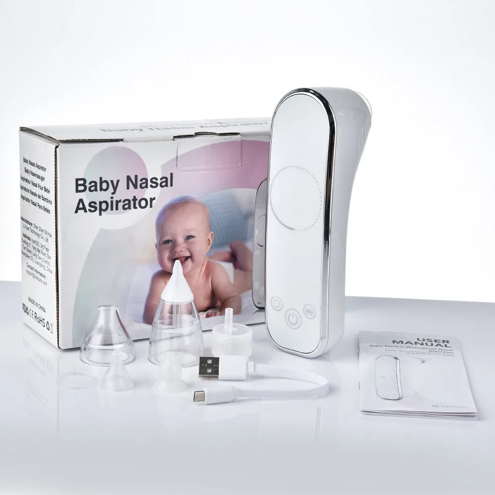 Children’s Nasal Aspirator Baby Electric Waterproof Nasal Suction