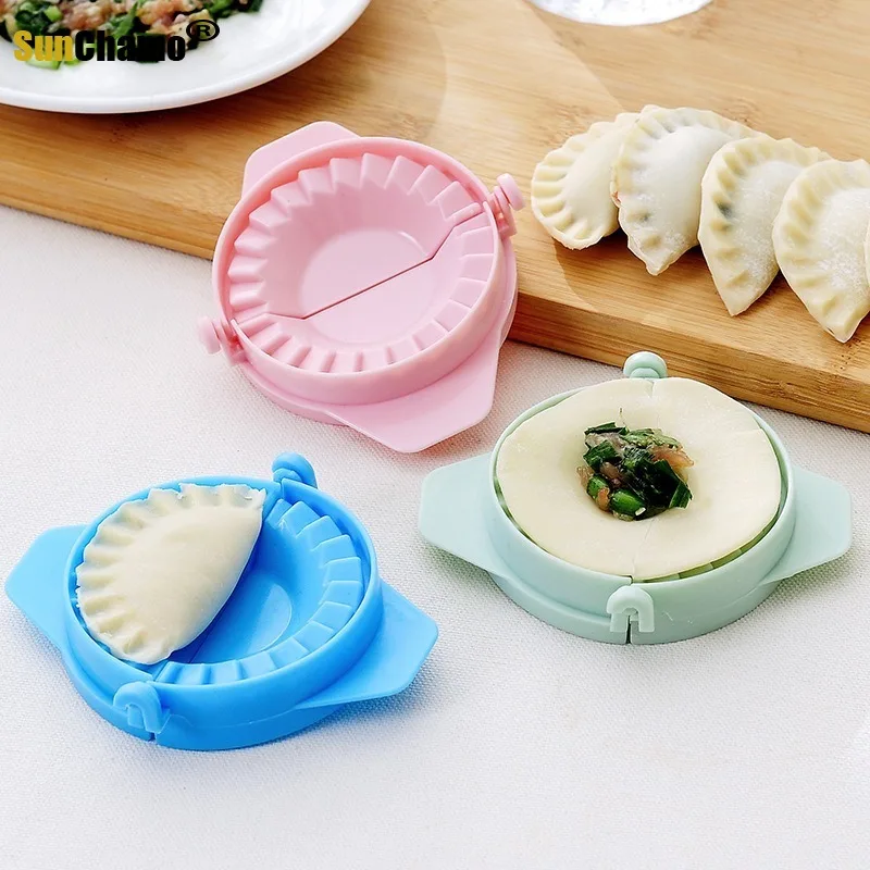 Ravioli Pastry Pie Steamed Stuffed Bun Dumpling Maker Mold Kitchen DIY Tools LI