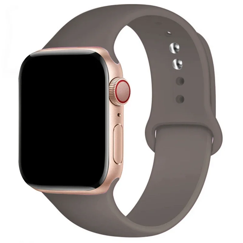 Silicone Sports Band for Smartwatch - Adjustable Loop Bracelet