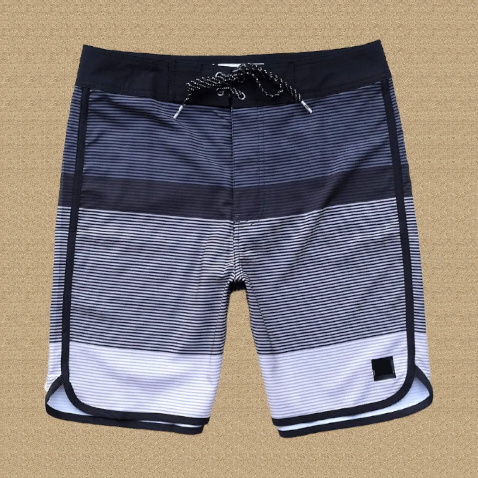 Men's Boardshorts Wholesale Drawstring Casual Waterproof Board Swim Trunks Beach  Shorts Swimming Surfing Summer Short Pants 3