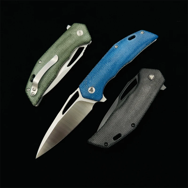 TRIVISA Folding knives Vela-04 Micarta Handle 3