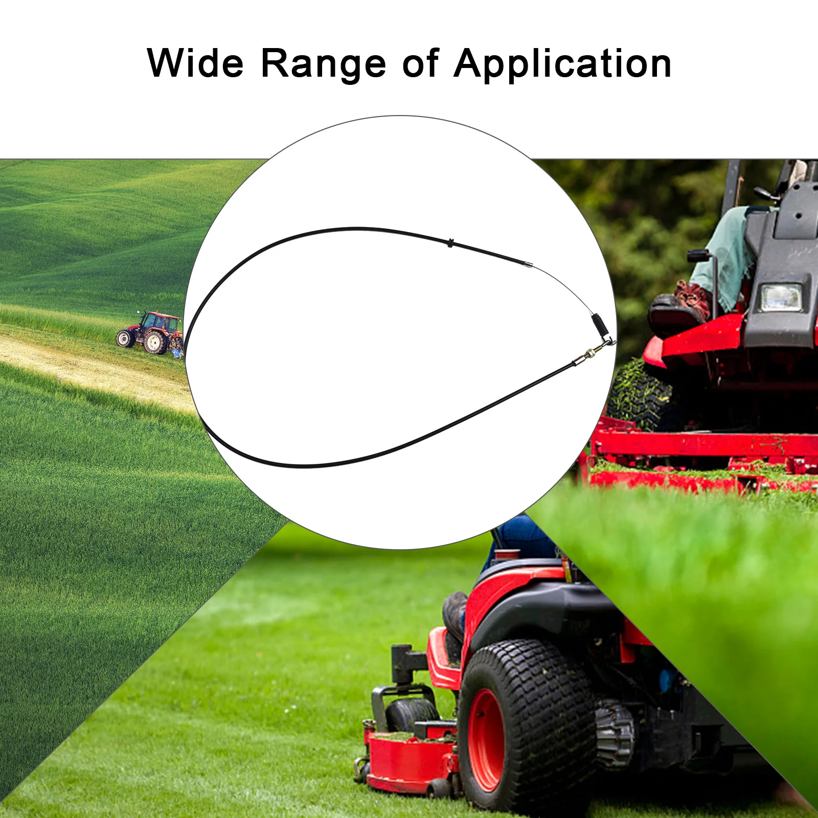 

Кабель для триммера Bowden, кабели, приводной кабель 464/484/534 TR 81001143 для газонокосилок, металлические садовые электроинструменты, аксессуары