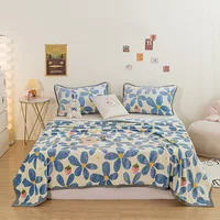 Blanket Thickened Milk Velvet Coral Flannel Sofa Cover Blanket Office Lunch Break Air Conditioning Blanket Gift Blanket  Canape 1