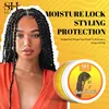Traction Alopecia Styling Braiding Gel 100g Edges Control Hair Shaping Cream Biotin Anti Break Hair Wax Anti Hair Loss Hair Care 3