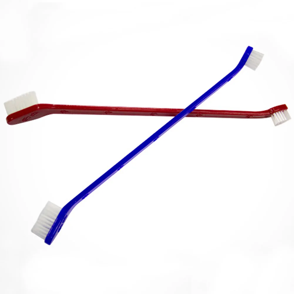 Title 12, 2pcs Double-end Dental Care Cat Oral Hygiene Ma...