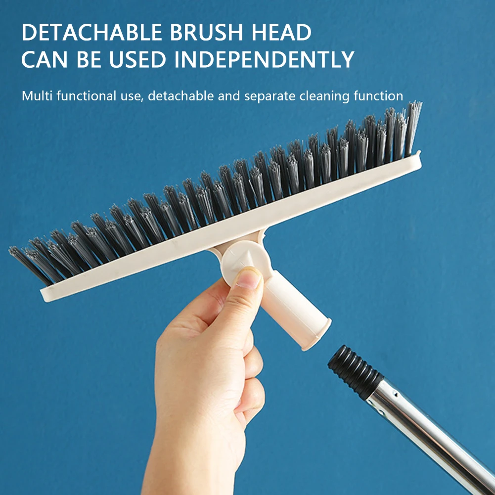 Bathroom Floor Brush Long Handle Scrubber Floor Corners Window Line Cleaning Scrub Hard Bristle Scrub Brush For Floor Crevice 2