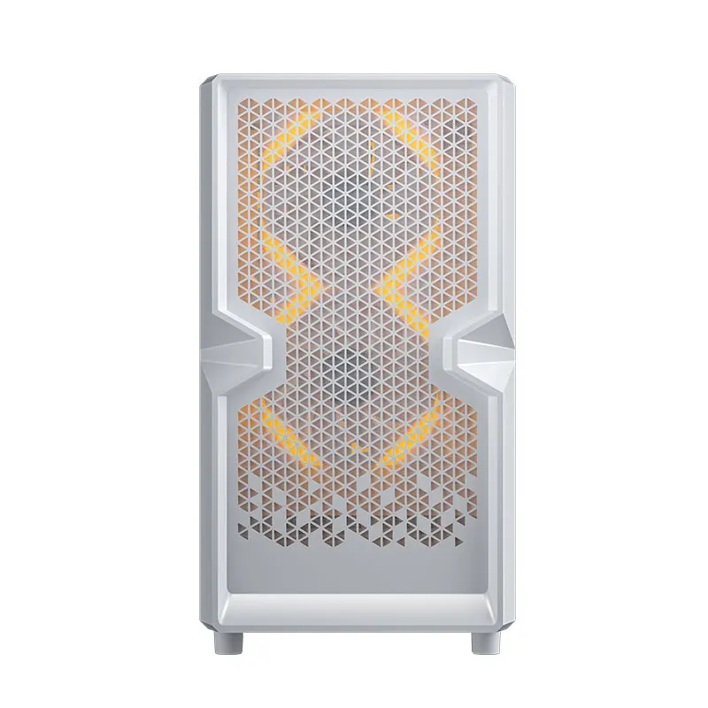 Golden field 와이드 바디 데스크탑 컴퓨터 메인프레임 케이스는 240 수냉식 M-ATX 마더보드 USB3.0과 완벽하게 호환됩니다.