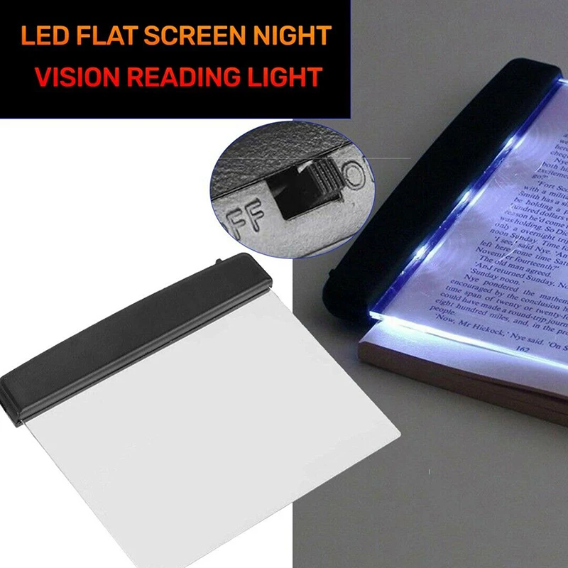 Mini lampe de livre LED aste, protection des yeux, clip réglable, lampe  d'étude à rotation de 360 °, 3 documents, voyage, chambre à coucher, lecture,  nouveau - AliExpress