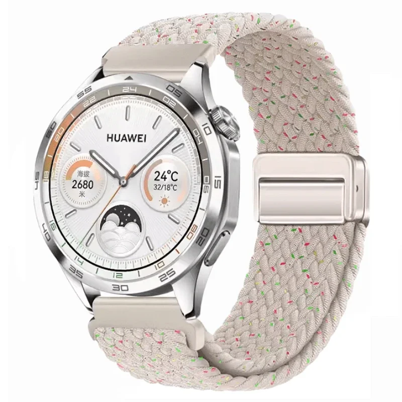 Breathable Nylon Watch Strap - Adjustable and Durable Band