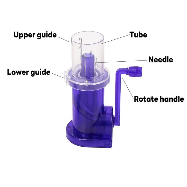 Portable Hand Knitting Machine 5