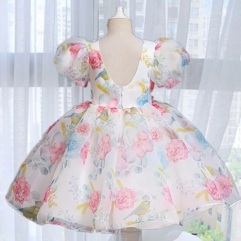 Girls Dress Kids 3 6 8 Years girls dress,princess costume,kids clothes