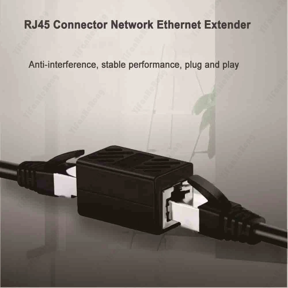 

Лидер продаж, Сетевой удлинитель RJ45 для Ethernet-кабеля Cat7 Cat6 Cat5e, адаптер Ethernet-кабеля Gigabit типа «Мама-мама»