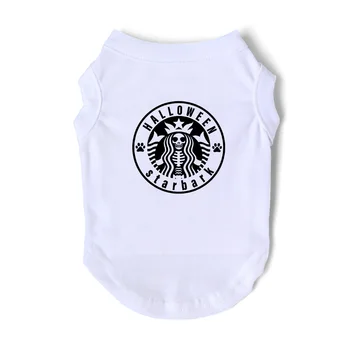 T-shirt imprimé Starbarck pour chiens - 2025 - Doglovedesign : Vêtement et accessoires pour chiens T-shirt imprimé Starbarck pour chiens - 2025 - Doglovedesign : Vêtement et accessoires pour chiens