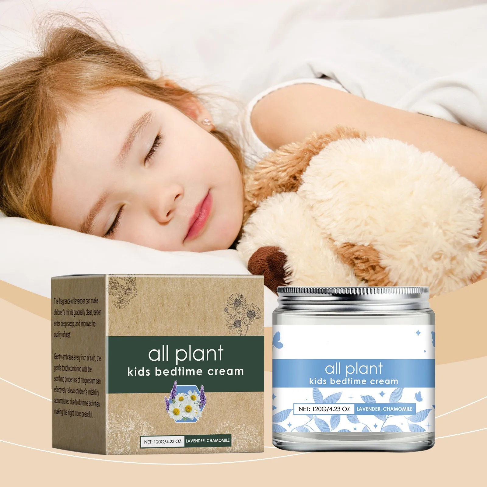 thumbnail image 1 of Loción corporal con magnesio | Favorece el sueño y la salud del corazón, los nervios, los intestinos y los músculos | Crema tópica segura para regalos de fiesta infantiles, 1 of 4
